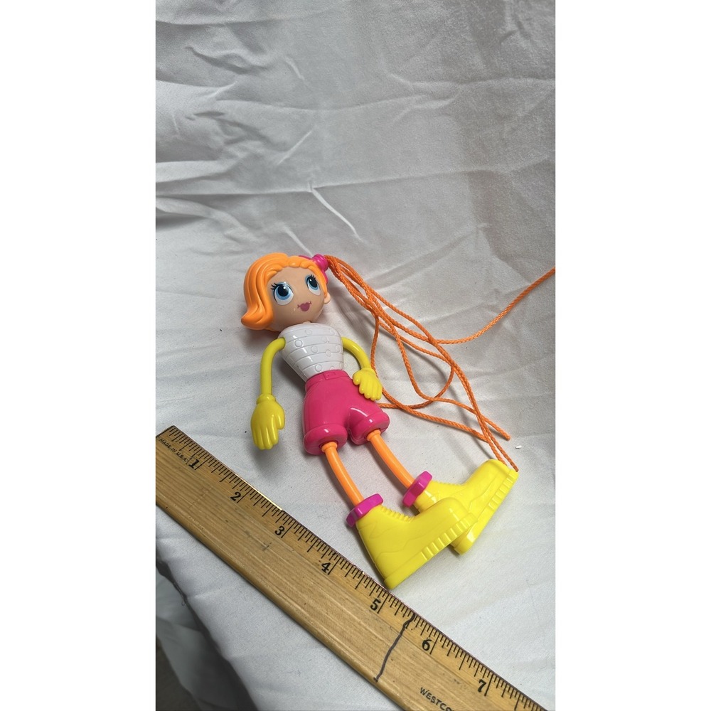 2003 McDonalds Happy Meal‎ Betty Spaghetty Mandy Doll Toy Ohio Art